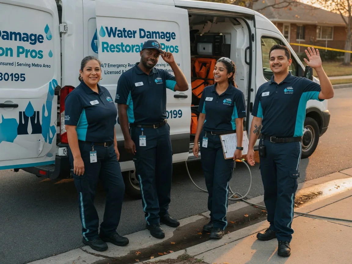 Water Damage Restoration company in Long Lake, WI
